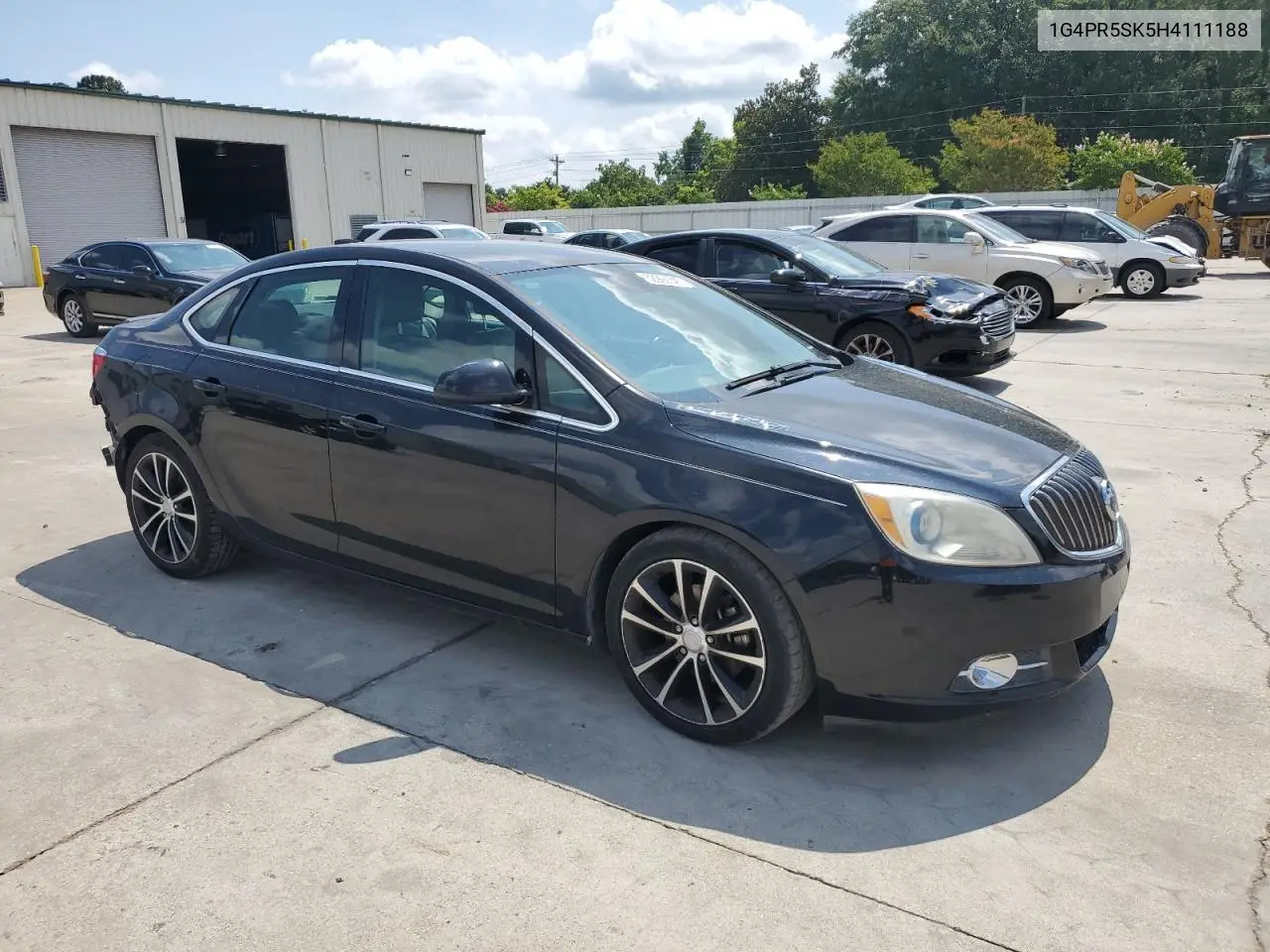 2017 Buick Verano Sport Touring VIN: 1G4PR5SK5H4111188 Lot: 62999645
