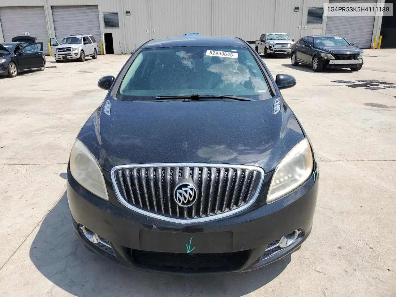2017 Buick Verano Sport Touring VIN: 1G4PR5SK5H4111188 Lot: 62999645