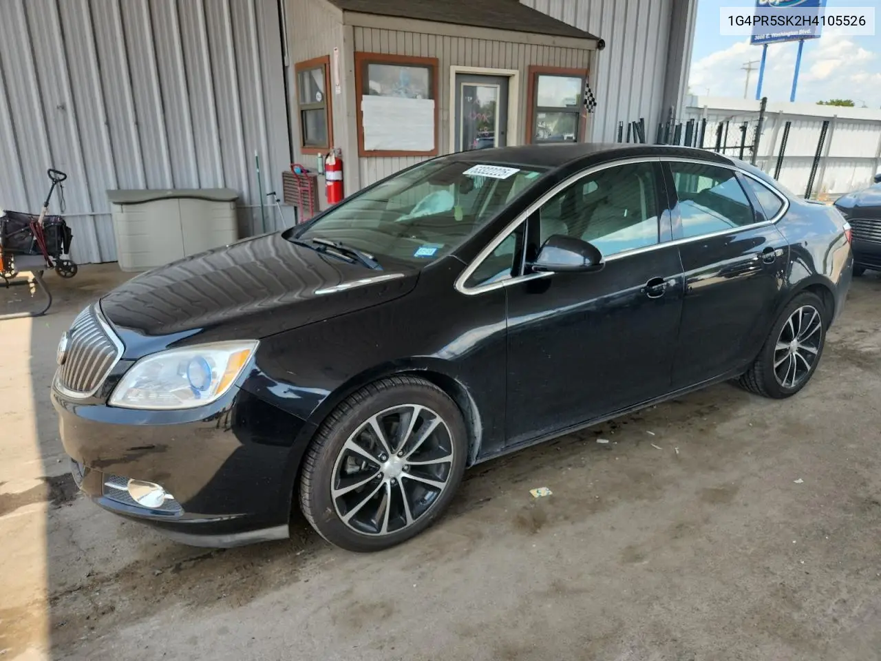 2017 Buick Verano Sport Touring VIN: 1G4PR5SK2H4105526 Lot: 63322225