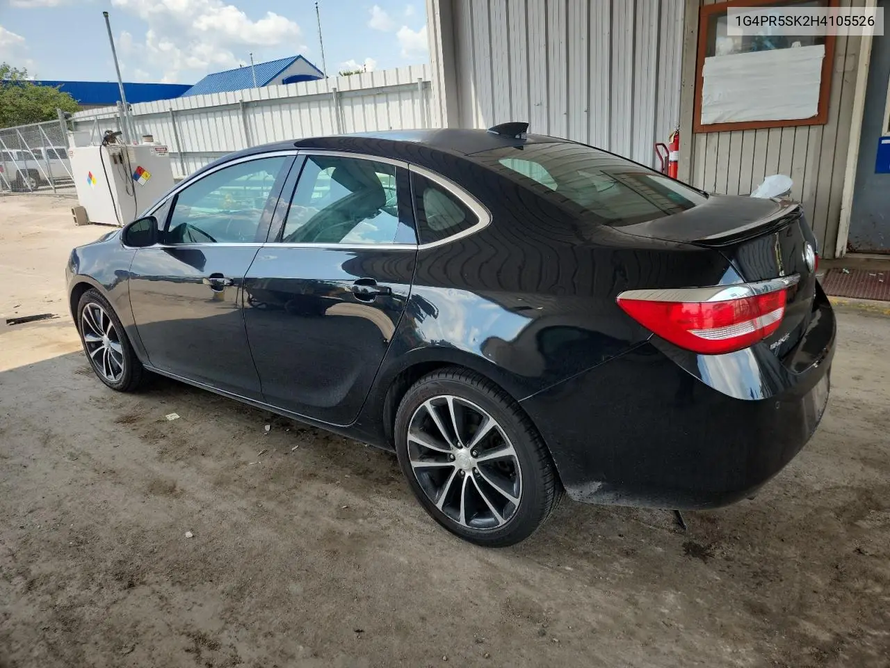 2017 Buick Verano Sport Touring VIN: 1G4PR5SK2H4105526 Lot: 63322225