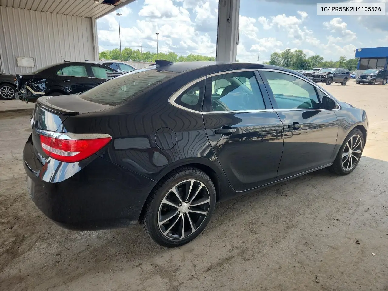 2017 Buick Verano Sport Touring VIN: 1G4PR5SK2H4105526 Lot: 63322225