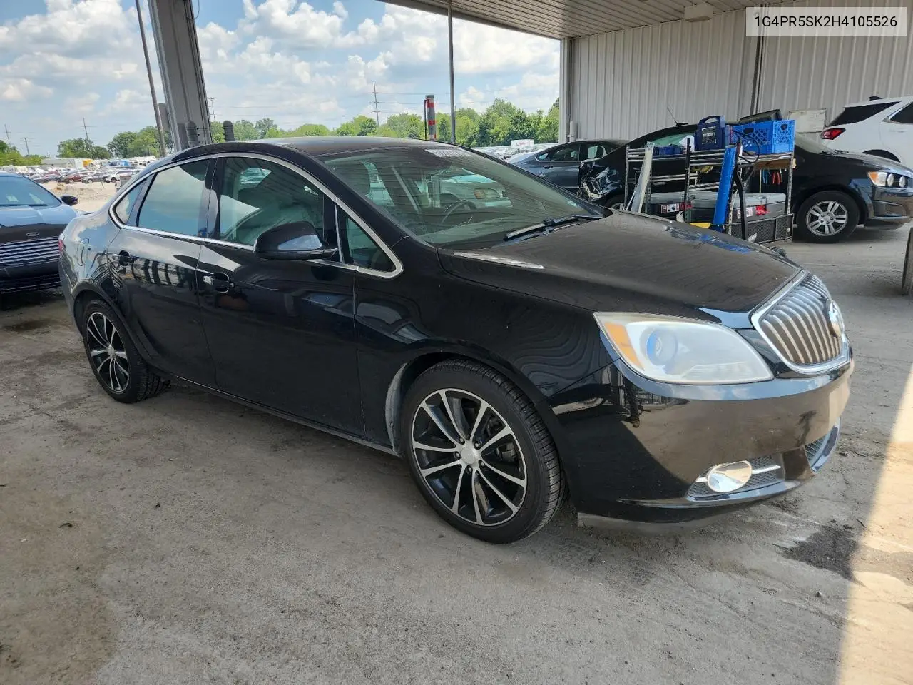 2017 Buick Verano Sport Touring VIN: 1G4PR5SK2H4105526 Lot: 63322225