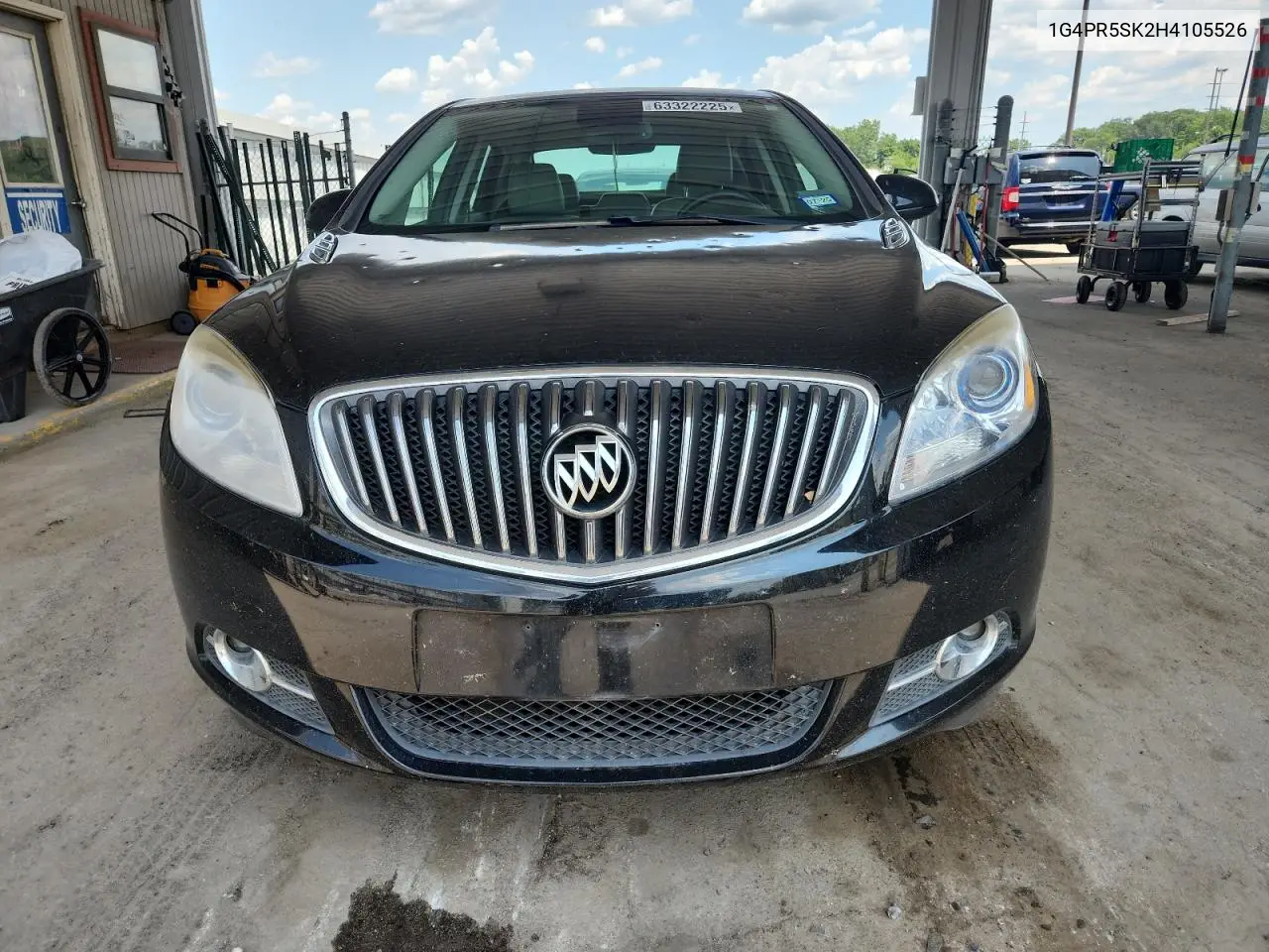 2017 Buick Verano Sport Touring VIN: 1G4PR5SK2H4105526 Lot: 63322225