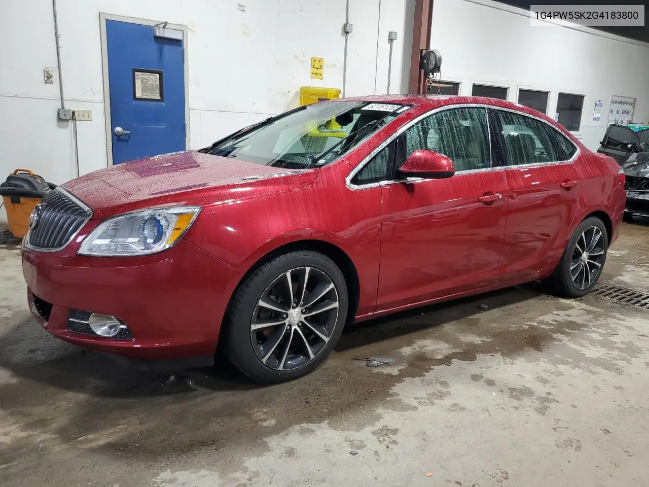 2019 Buick Verano Sport Touring VIN: 1G4PW5SK2G4183800 Lot: 62761265