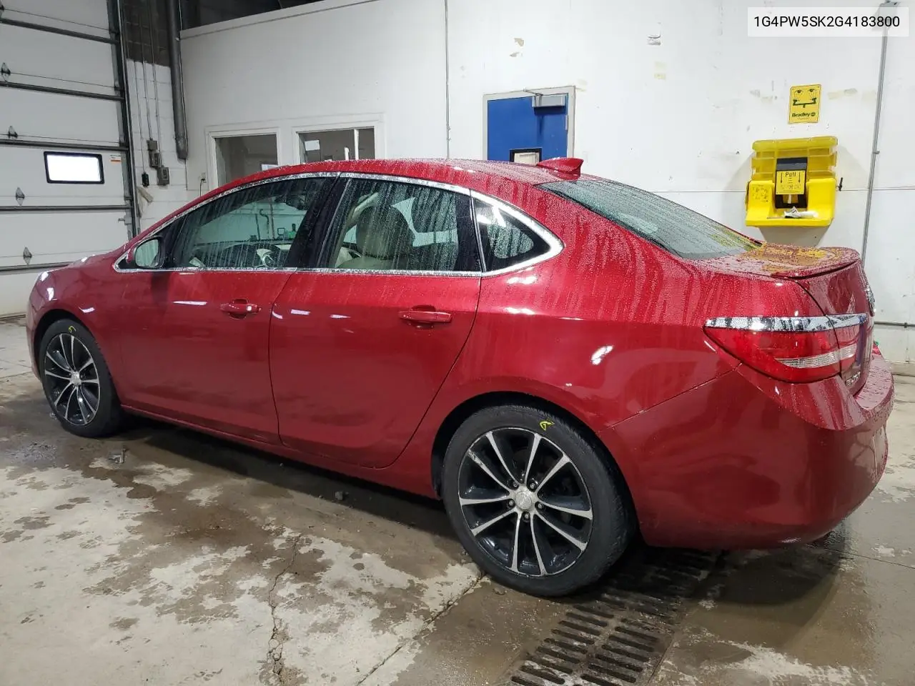 2019 Buick Verano Sport Touring VIN: 1G4PW5SK2G4183800 Lot: 62761265