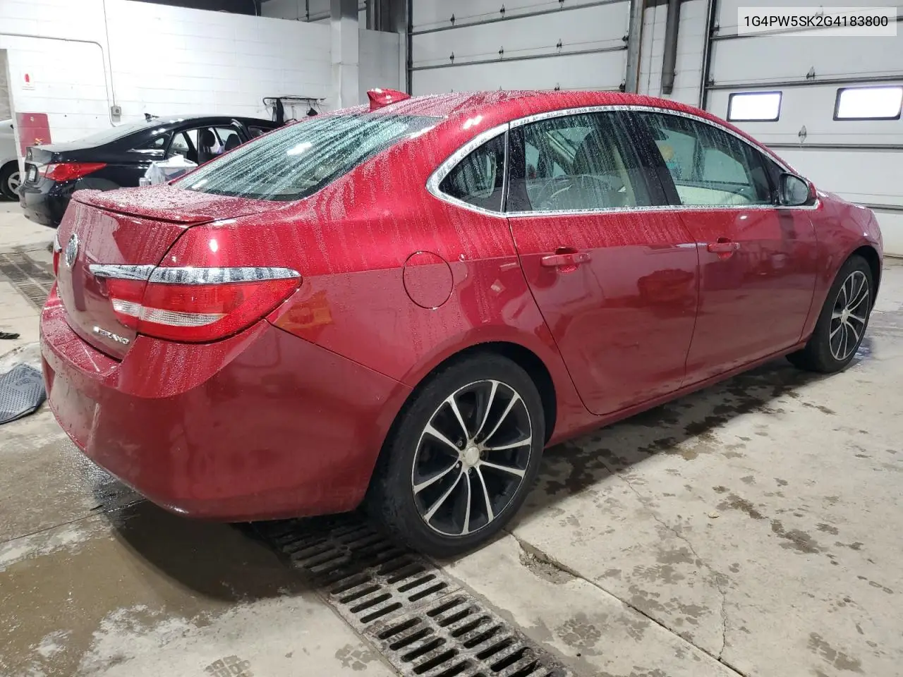 2019 Buick Verano Sport Touring VIN: 1G4PW5SK2G4183800 Lot: 62761265