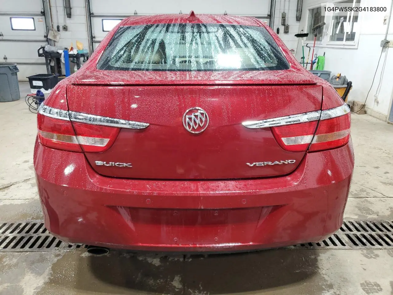 2019 Buick Verano Sport Touring VIN: 1G4PW5SK2G4183800 Lot: 62761265