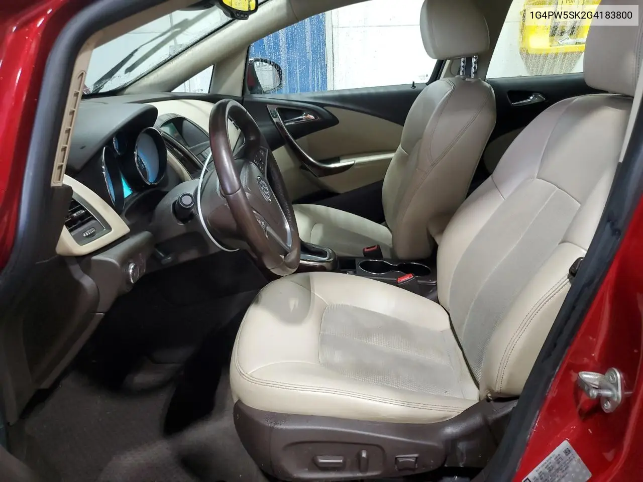 2019 Buick Verano Sport Touring VIN: 1G4PW5SK2G4183800 Lot: 62761265