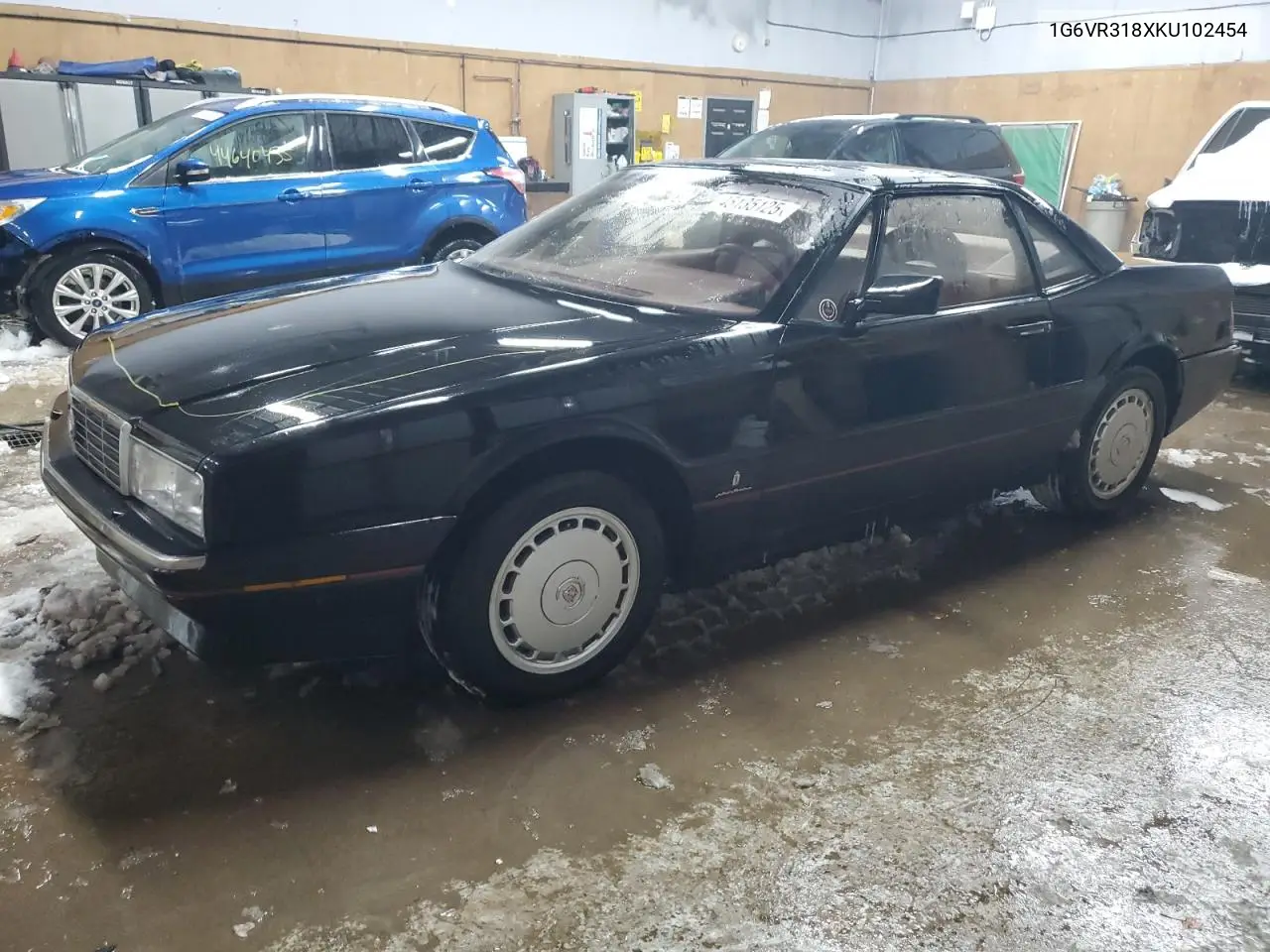 1989 Cadillac Allante VIN: 1G6VR318XKU102454 Lot: 45135125