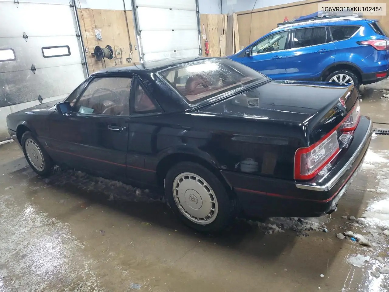 1989 Cadillac Allante VIN: 1G6VR318XKU102454 Lot: 45135125