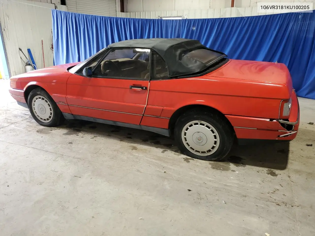 1g6vr3181ku100205 1G6VR3181KU100205 1989 Cadillac Allante