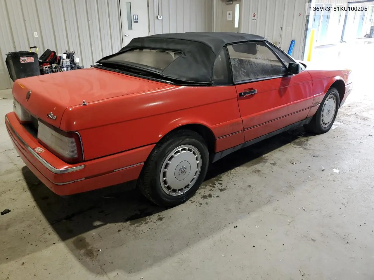 1g6vr3181ku100205 1G6VR3181KU100205 1989 Cadillac Allante