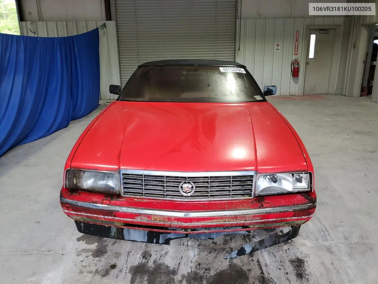 1g6vr3181ku100205 1G6VR3181KU100205 1989 Cadillac Allante