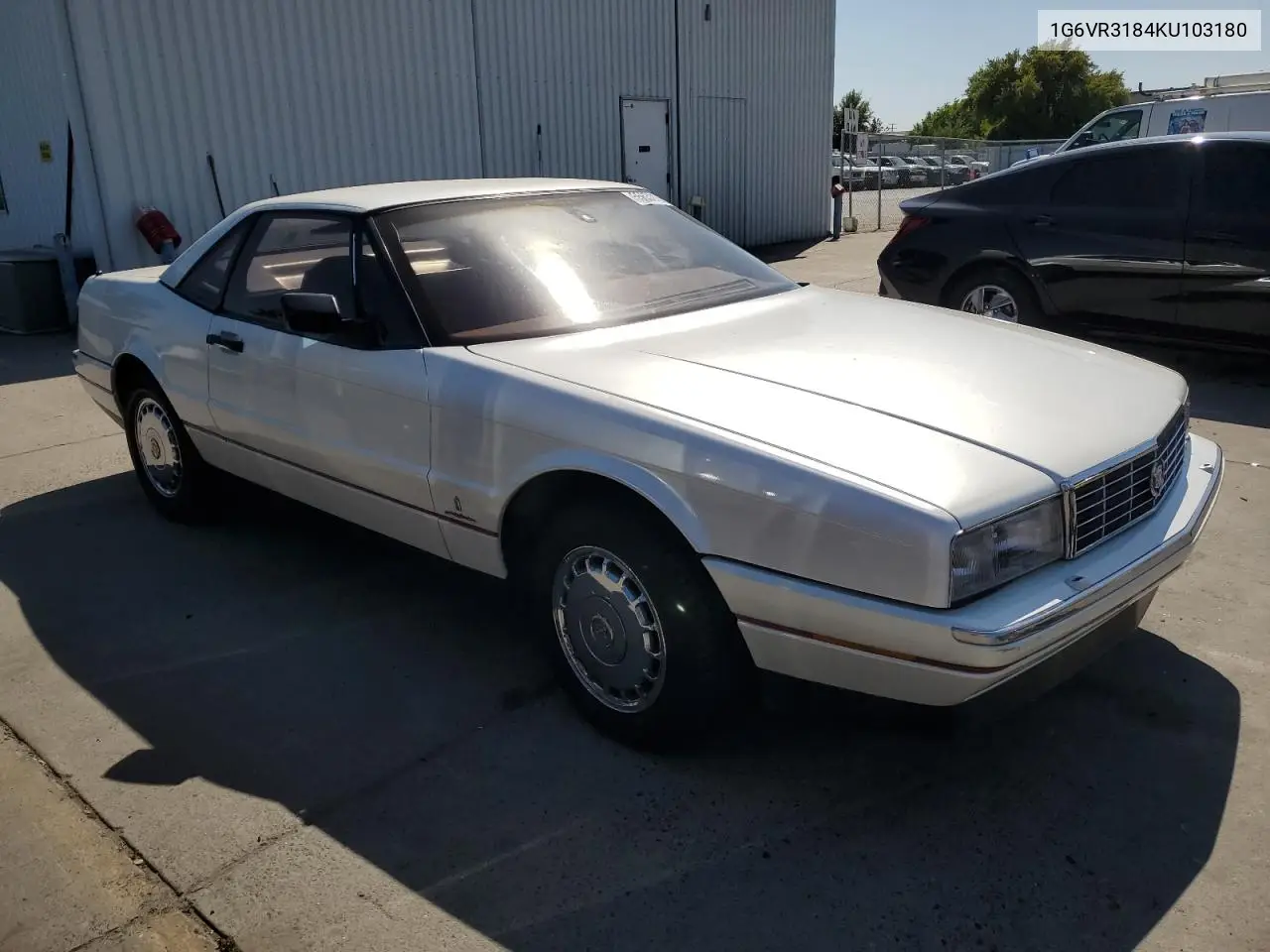 1989 Cadillac Allante VIN: 1G6VR3184KU103180 Lot: 55631135