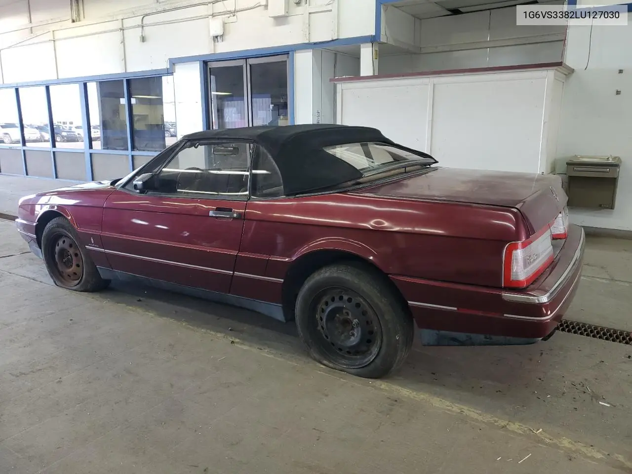 1990 Cadillac Allante VIN: 1G6VS3382LU127030 Lot: 47824095
