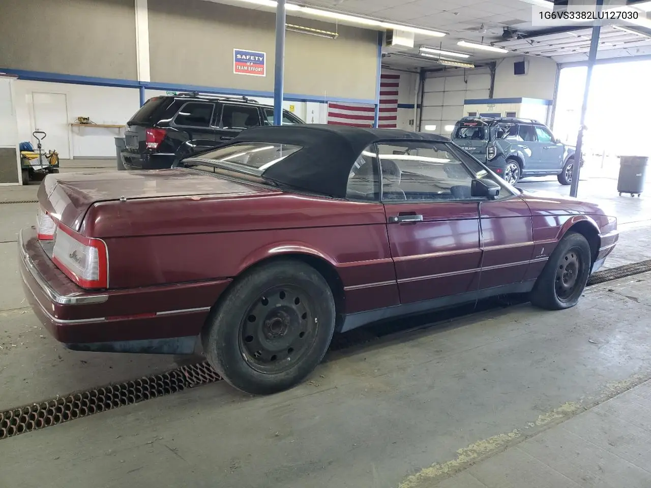 1990 Cadillac Allante VIN: 1G6VS3382LU127030 Lot: 47824095