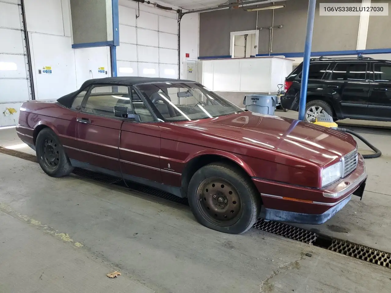 1990 Cadillac Allante VIN: 1G6VS3382LU127030 Lot: 47824095