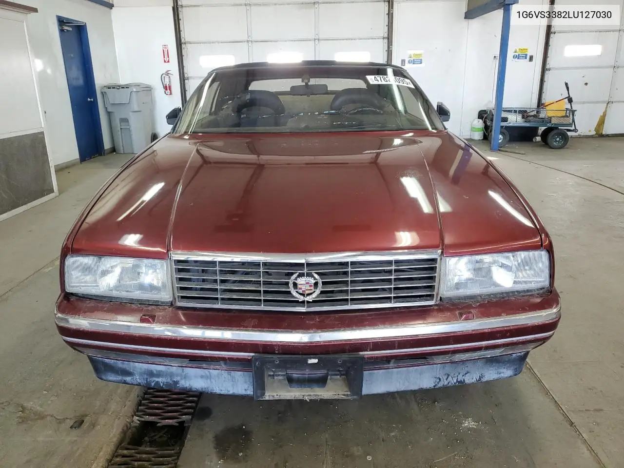 1990 Cadillac Allante VIN: 1G6VS3382LU127030 Lot: 47824095