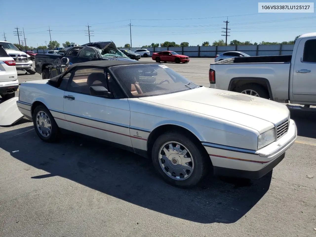 1990 Cadillac Allante VIN: 1G6VS3387LU125127 Lot: 64386715