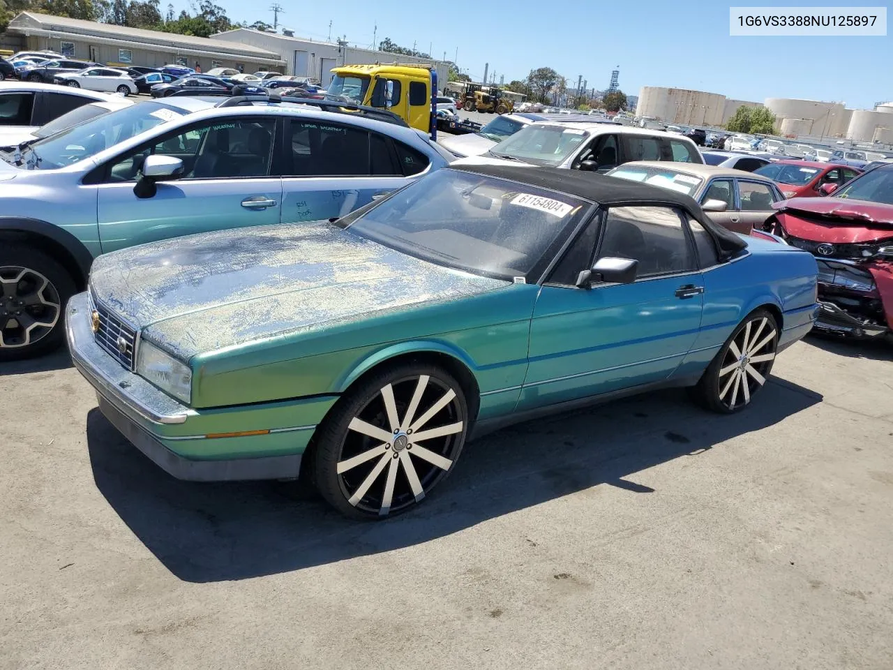 1992 Cadillac Allante VIN: 1G6VS3388NU125897 Lot: 61154804