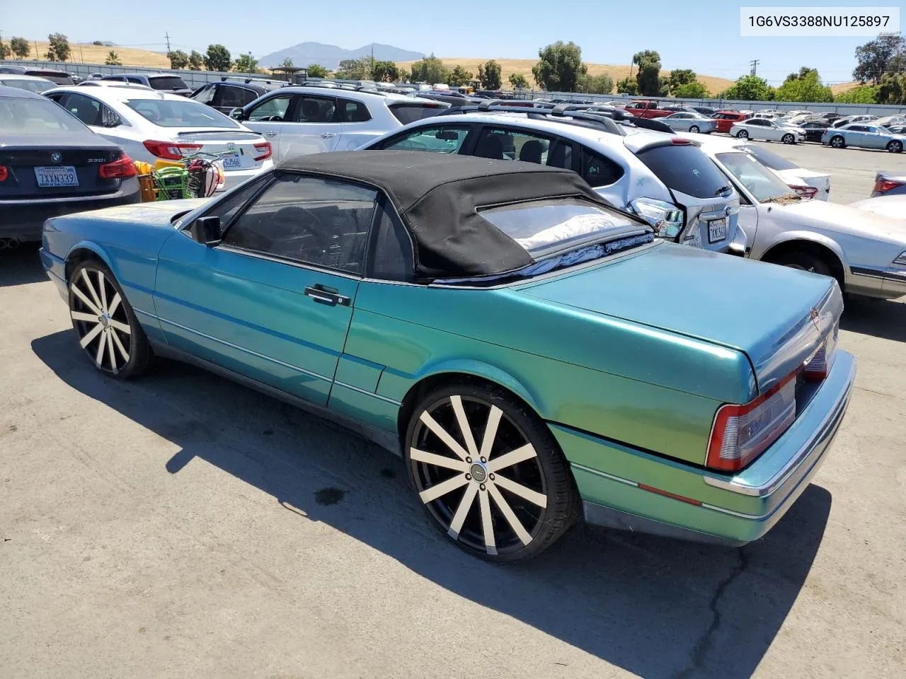 1992 Cadillac Allante VIN: 1G6VS3388NU125897 Lot: 61154804
