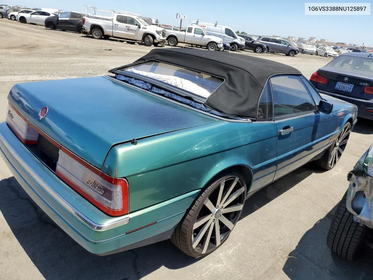 1992 Cadillac Allante VIN: 1G6VS3388NU125897 Lot: 61154804