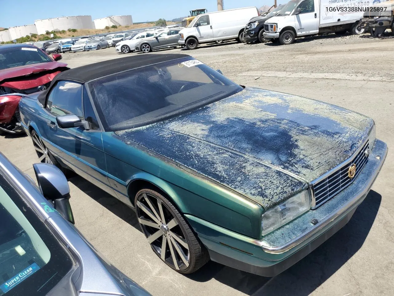 1992 Cadillac Allante VIN: 1G6VS3388NU125897 Lot: 61154804