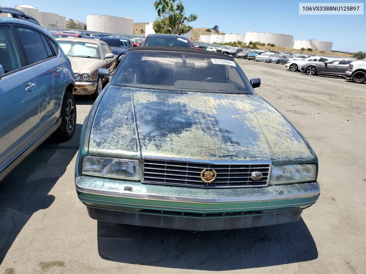 1992 Cadillac Allante VIN: 1G6VS3388NU125897 Lot: 61154804