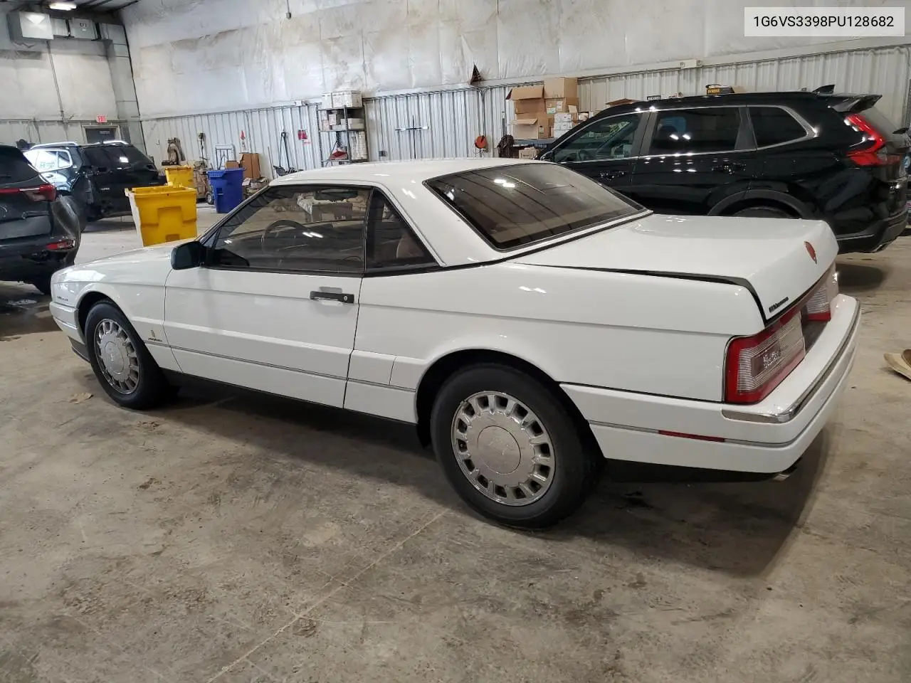 1993 Cadillac Allante VIN: 1G6VS3398PU128682 Lot: 56791515