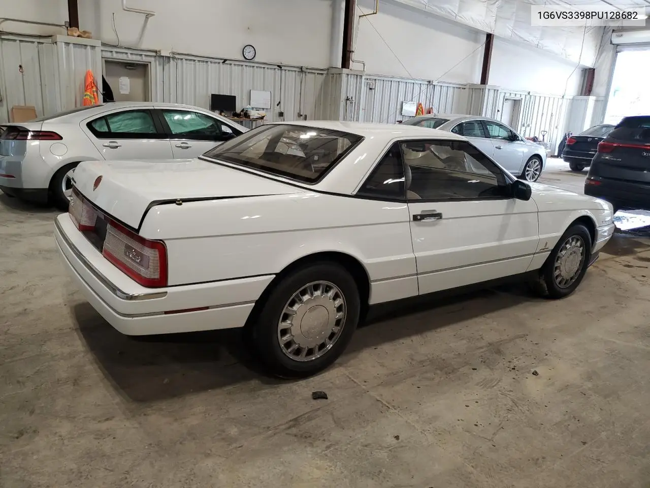 1993 Cadillac Allante VIN: 1G6VS3398PU128682 Lot: 56791515