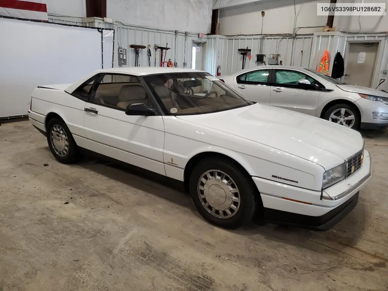 1993 Cadillac Allante VIN: 1G6VS3398PU128682 Lot: 56791515