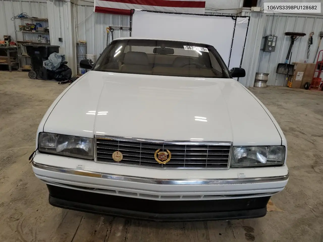 1993 Cadillac Allante VIN: 1G6VS3398PU128682 Lot: 56791515