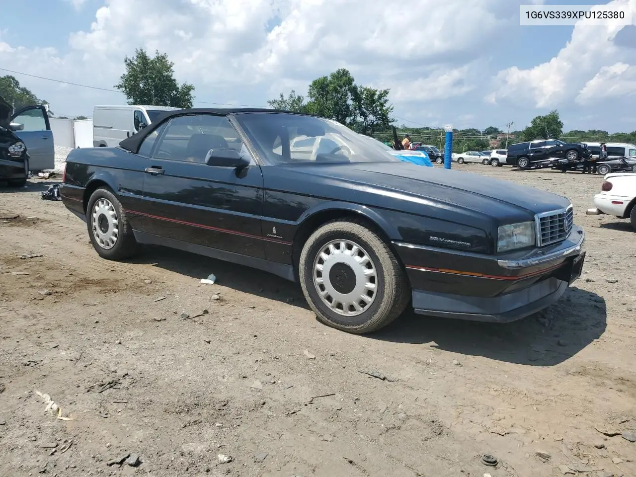 1993 Cadillac Allante VIN: 1G6VS339XPU125380 Lot: 64614035