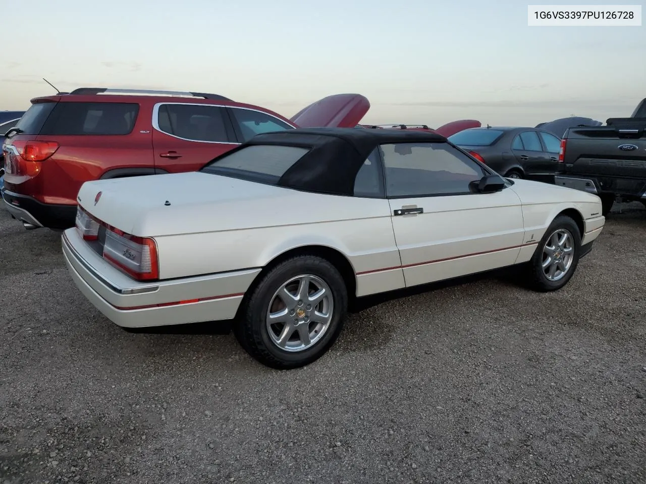 1993 Cadillac Allante VIN: 1G6VS3397PU126728 Lot: 74370624