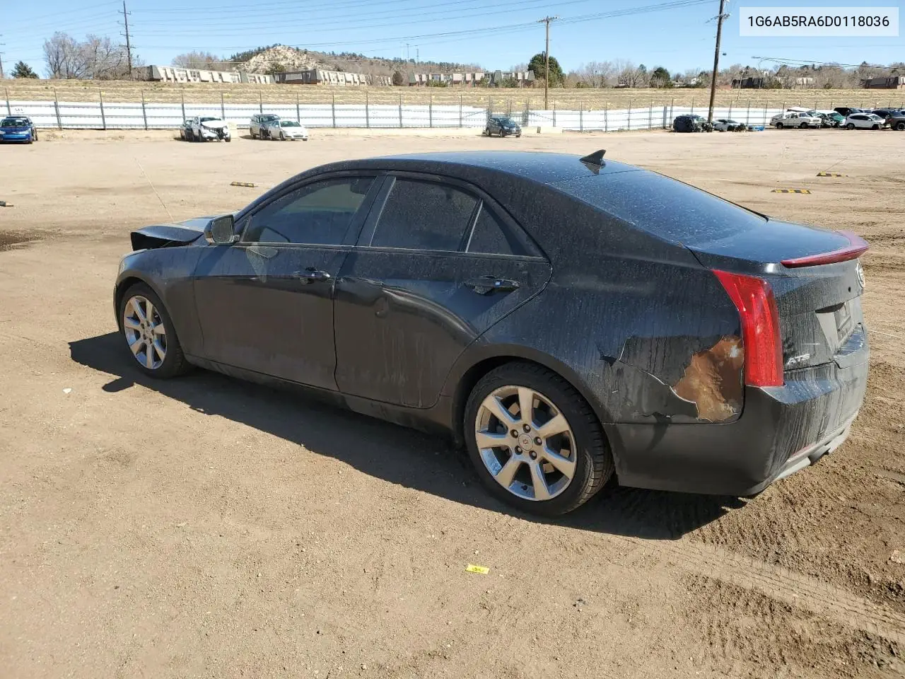 2013 Cadillac Ats Luxury VIN: 1G6AB5RA6D0118036 Lot: 47856705