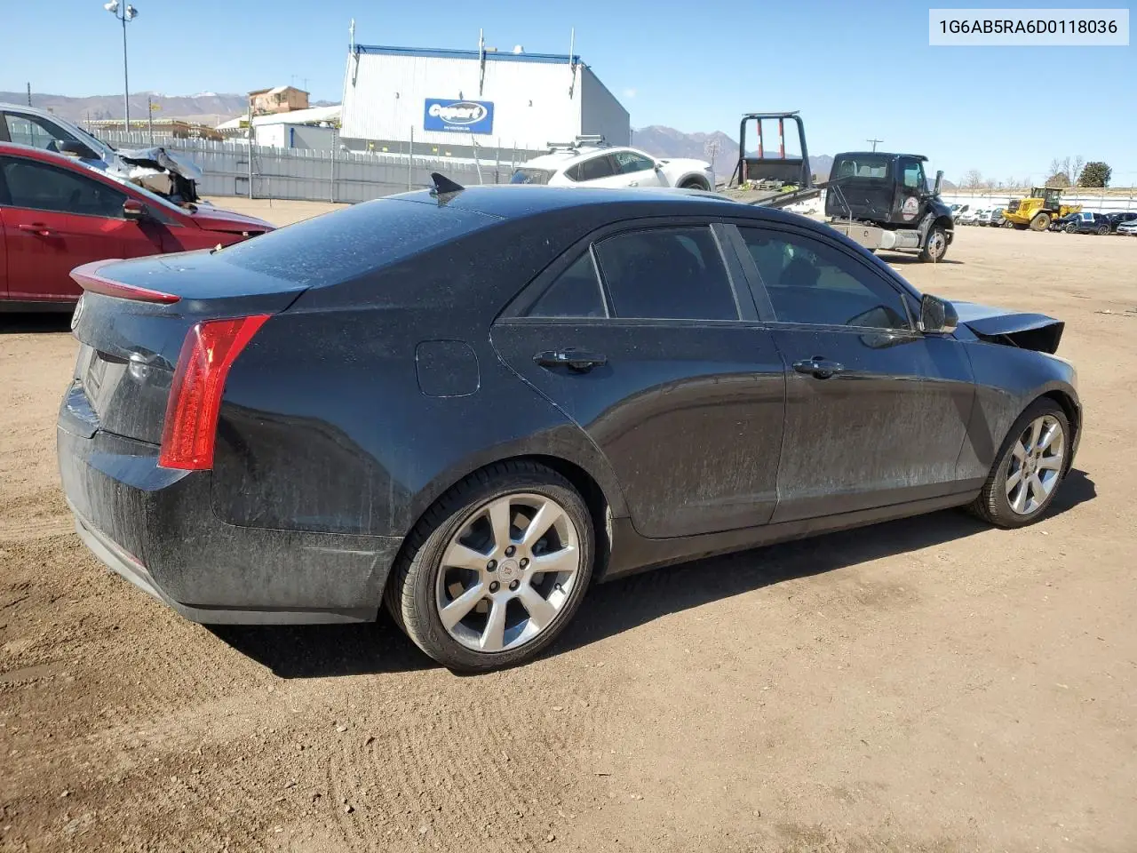 2013 Cadillac Ats Luxury VIN: 1G6AB5RA6D0118036 Lot: 47856705