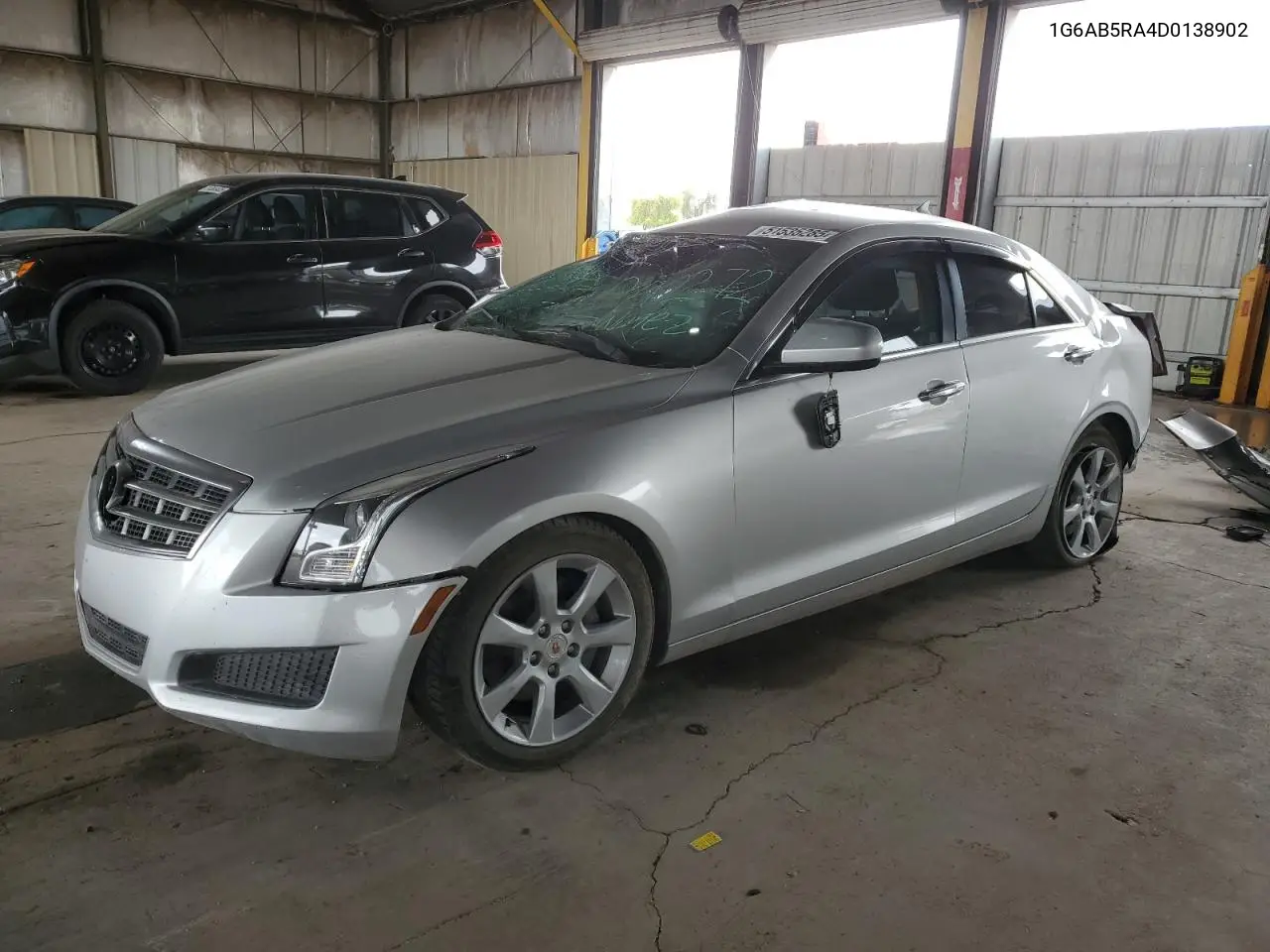 2013 Cadillac Ats Luxury VIN: 1G6AB5RA4D0138902 Lot: 51535285