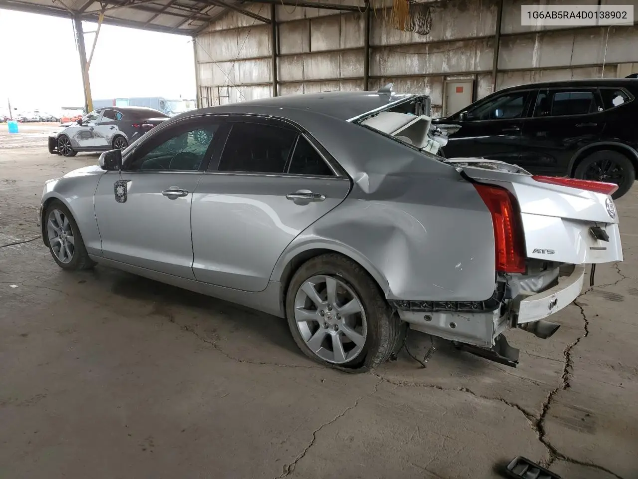 2013 Cadillac Ats Luxury VIN: 1G6AB5RA4D0138902 Lot: 51535285