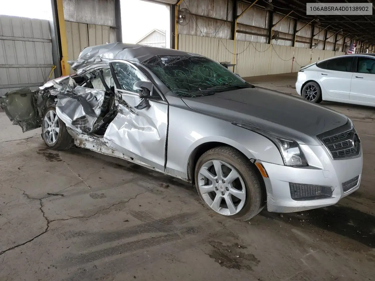 2013 Cadillac Ats Luxury VIN: 1G6AB5RA4D0138902 Lot: 51535285