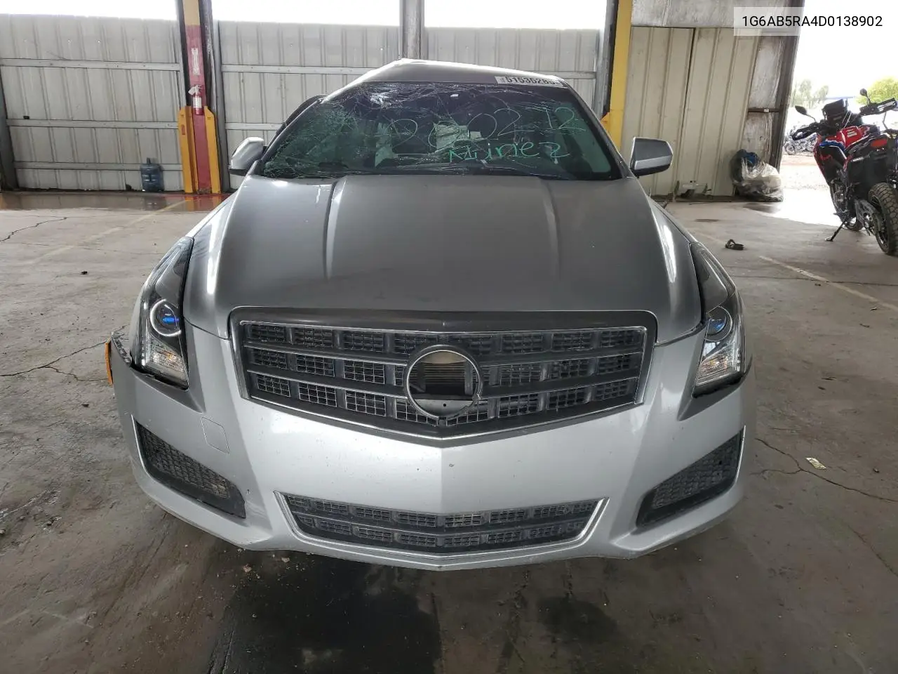 2013 Cadillac Ats Luxury VIN: 1G6AB5RA4D0138902 Lot: 51535285