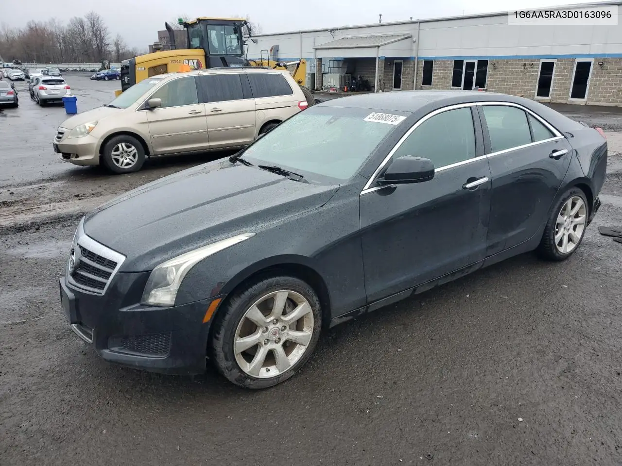 2013 Cadillac Ats VIN: 1G6AA5RA3D0163096 Lot: 51868075