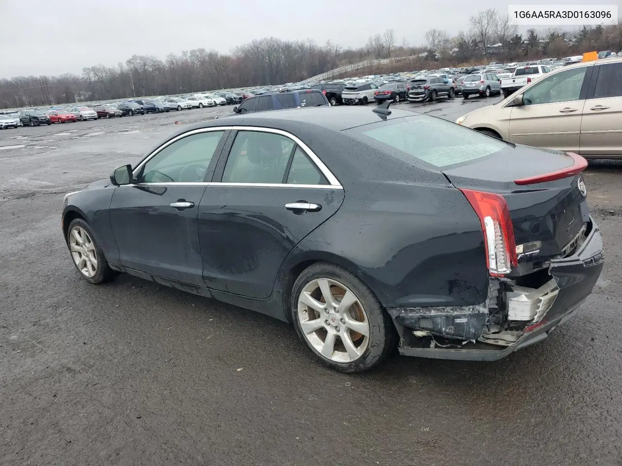 2013 Cadillac Ats VIN: 1G6AA5RA3D0163096 Lot: 51868075