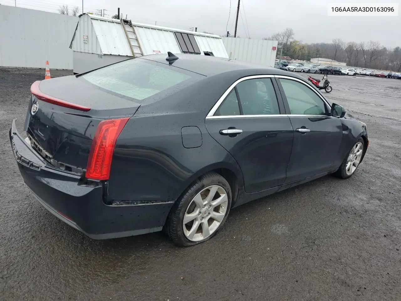2013 Cadillac Ats VIN: 1G6AA5RA3D0163096 Lot: 51868075