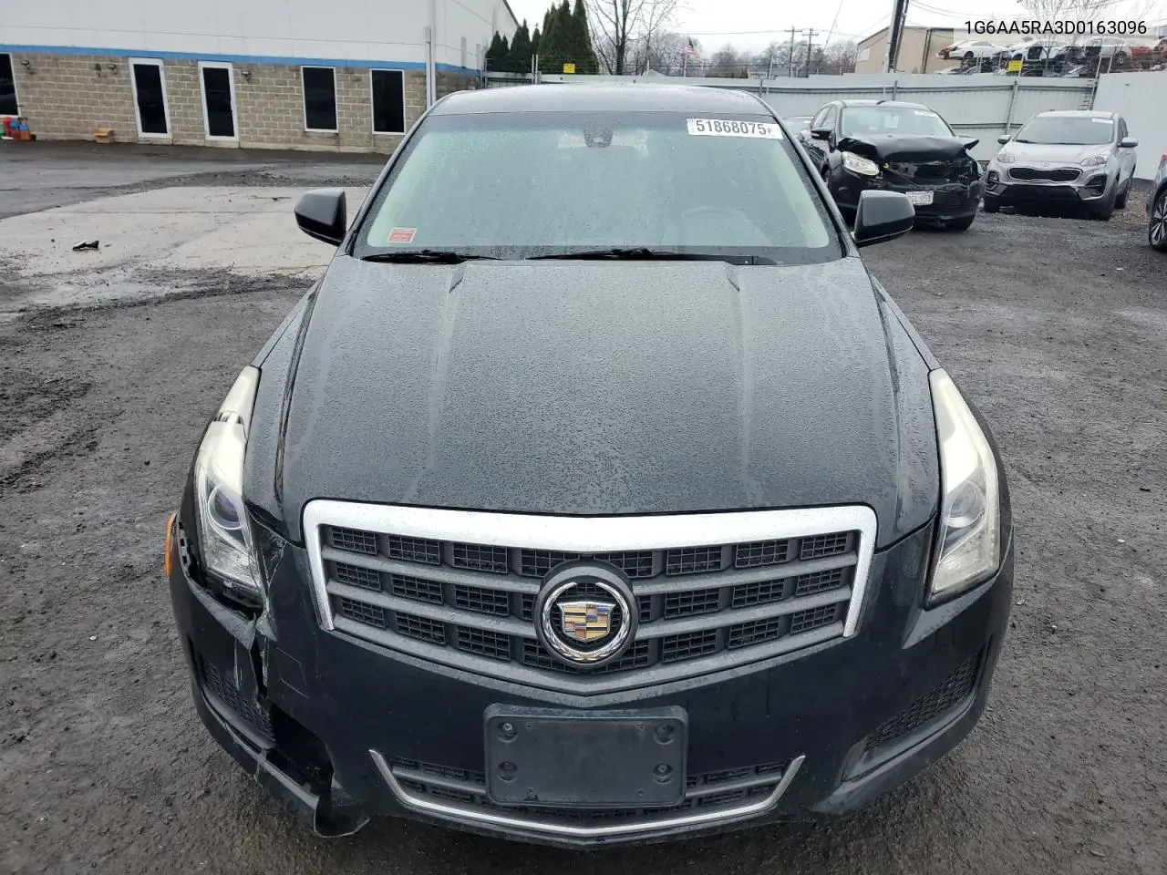 2013 Cadillac Ats VIN: 1G6AA5RA3D0163096 Lot: 51868075