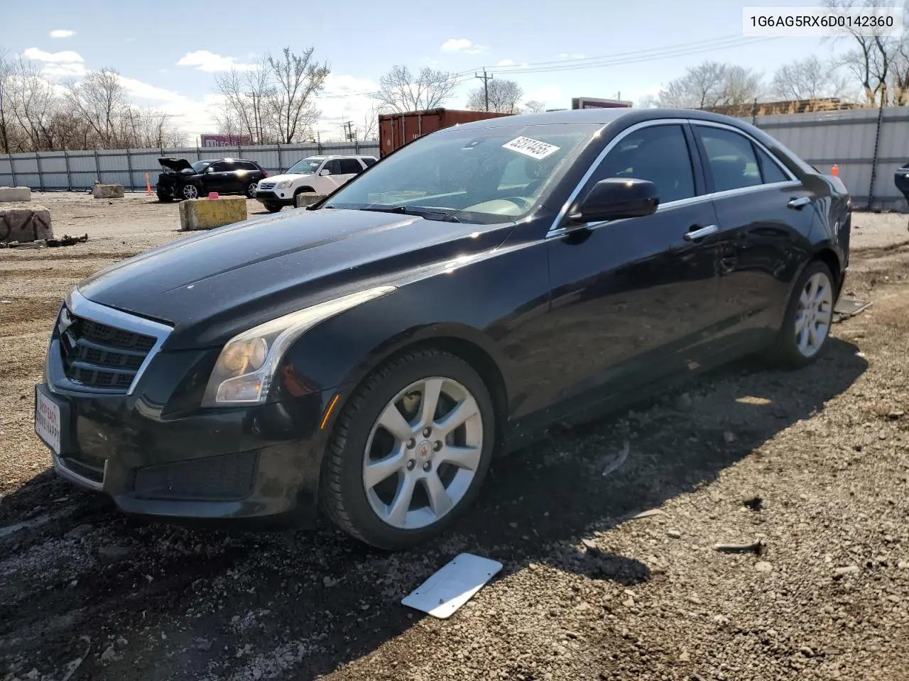 2013 Cadillac Ats VIN: 1G6AG5RX6D0142360 Lot: 52374455