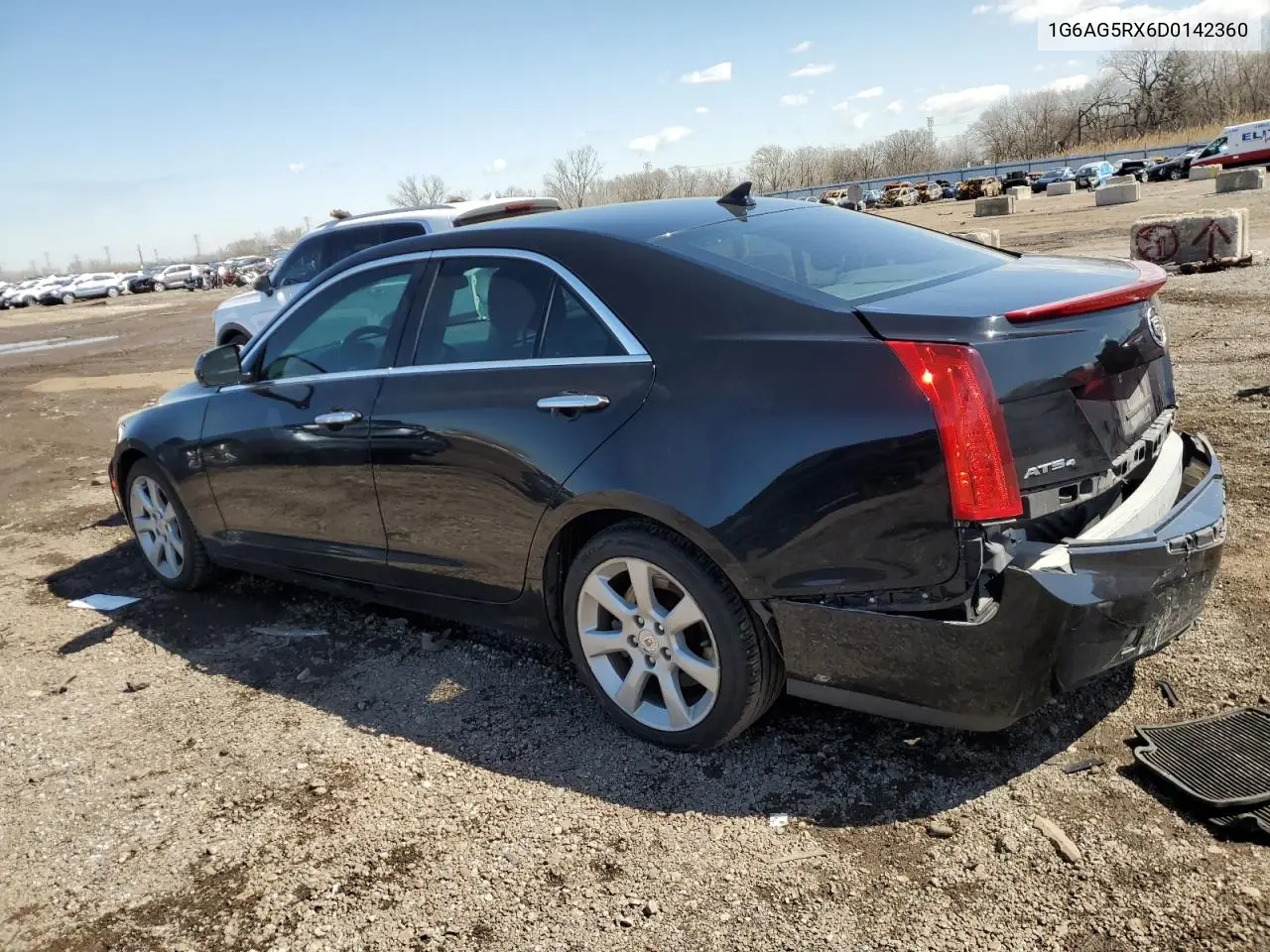 2013 Cadillac Ats VIN: 1G6AG5RX6D0142360 Lot: 52374455