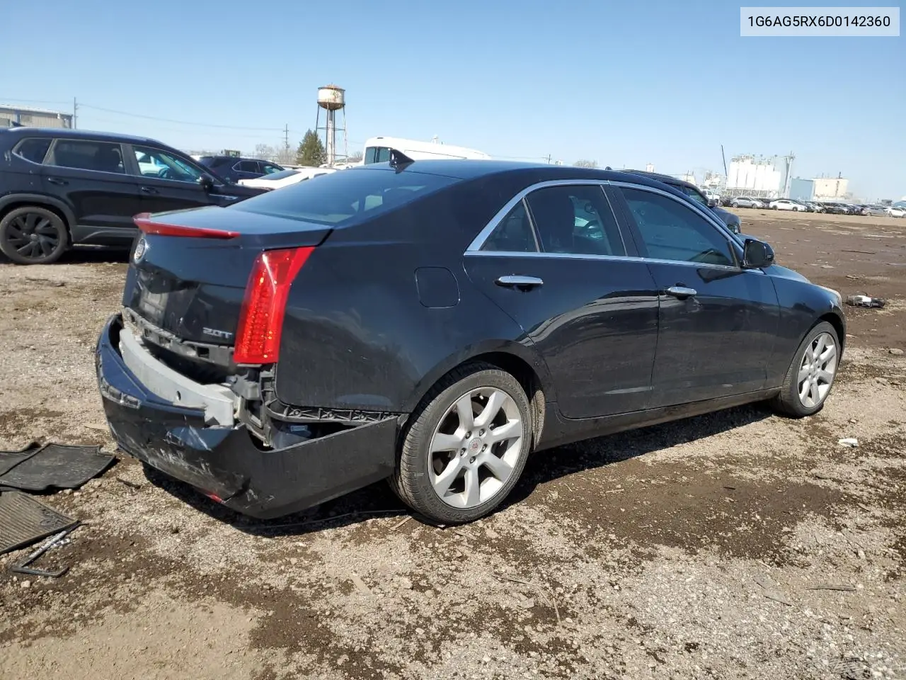2013 Cadillac Ats VIN: 1G6AG5RX6D0142360 Lot: 52374455