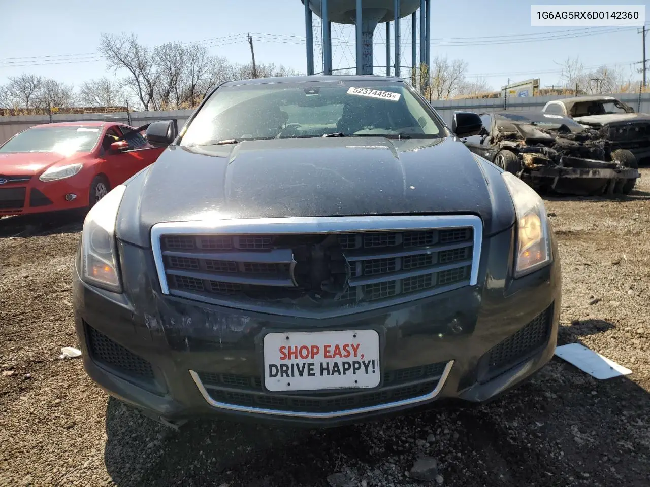 2013 Cadillac Ats VIN: 1G6AG5RX6D0142360 Lot: 52374455