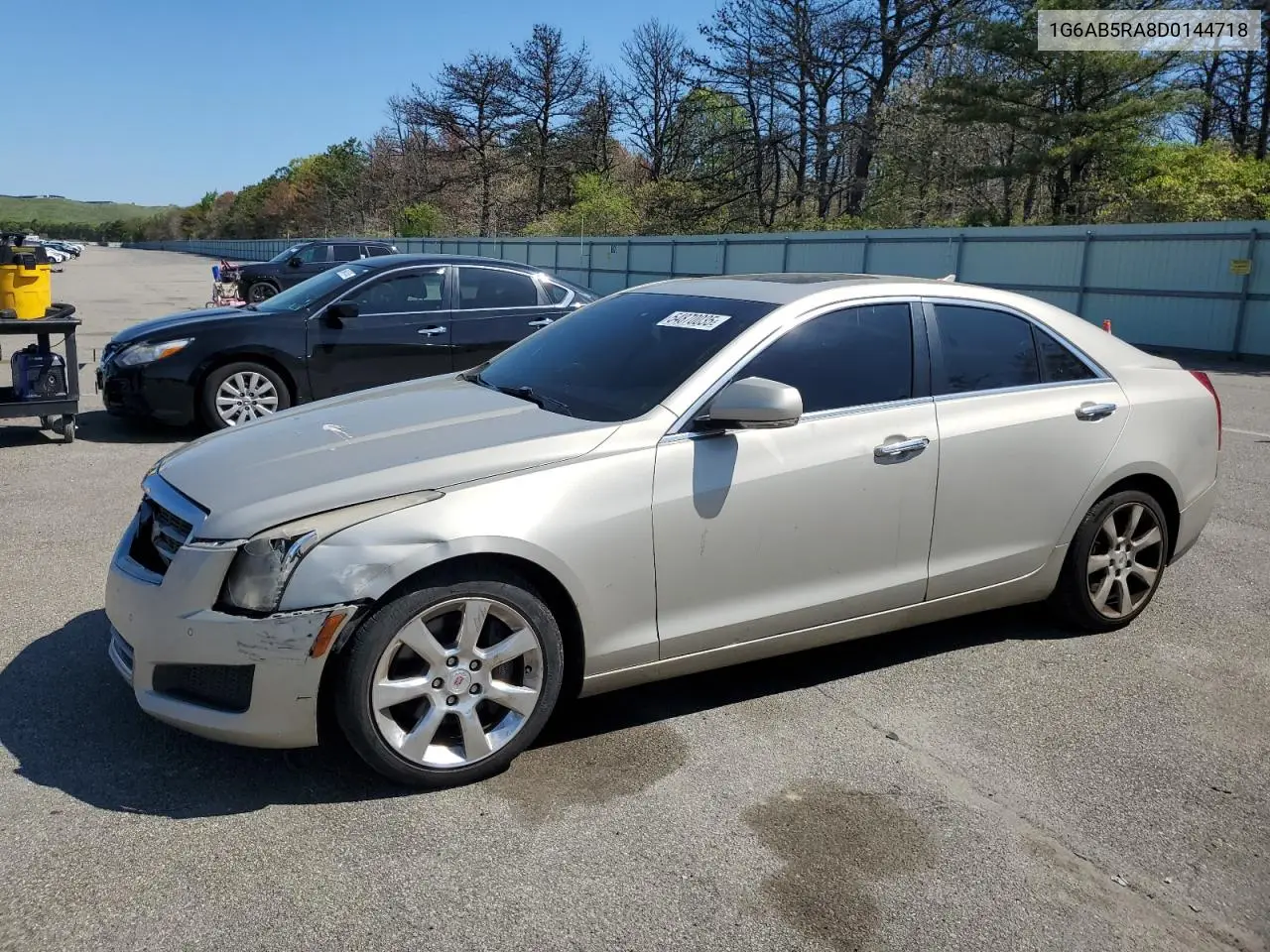 2013 Cadillac Ats Luxury VIN: 1G6AB5RA8D0144718 Lot: 54870035