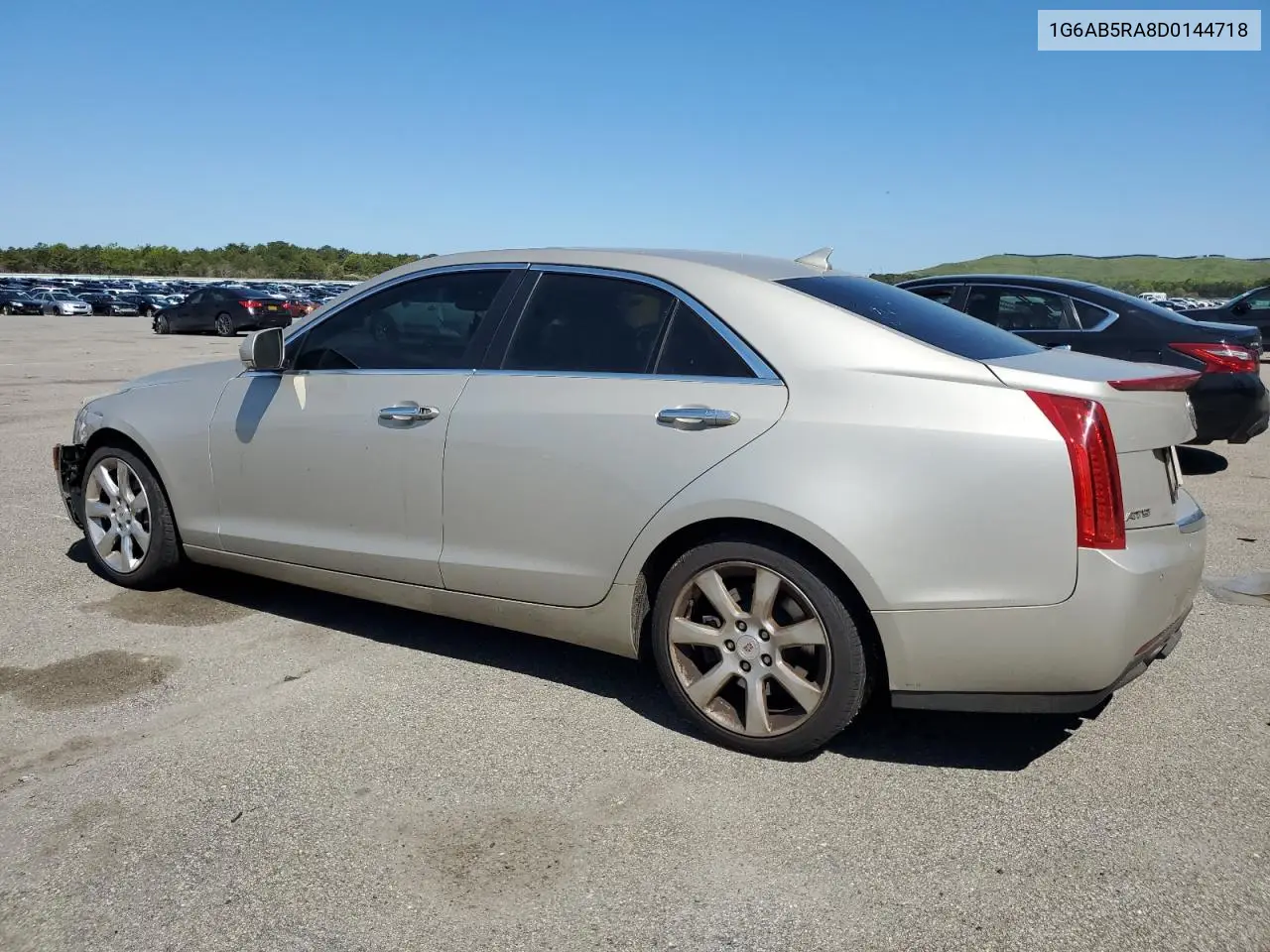 2013 Cadillac Ats Luxury VIN: 1G6AB5RA8D0144718 Lot: 54870035